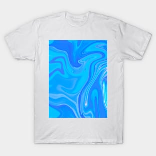 Blue marble T-Shirt